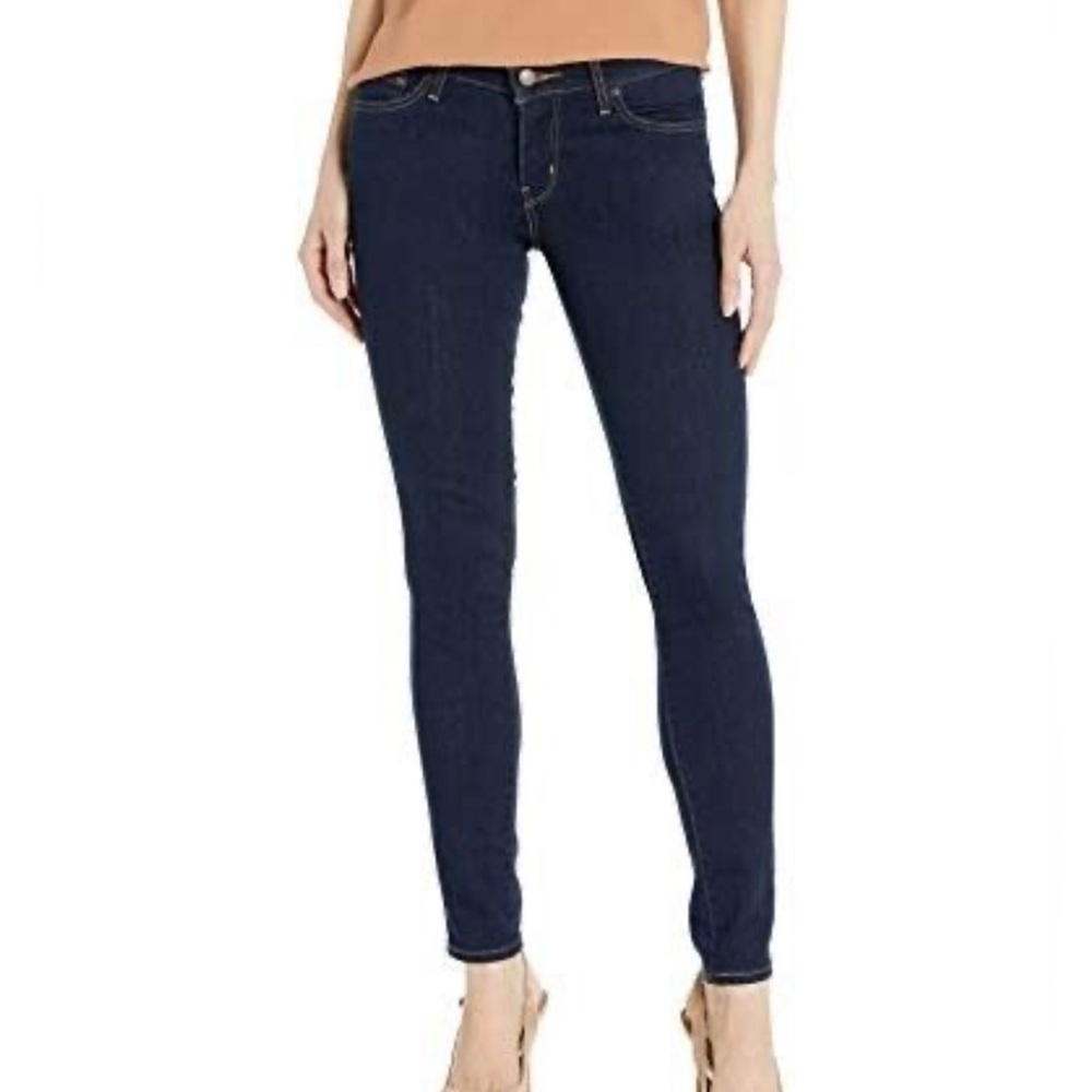 The limited denim skinny leg, regular size 4 skinny stretch, denim jeans
